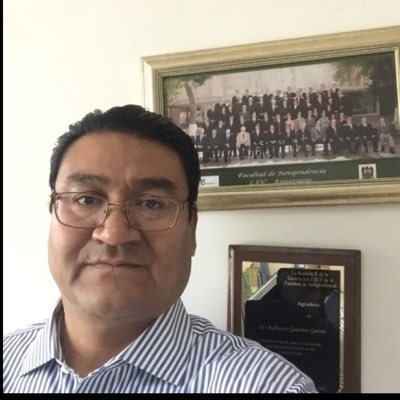 Candidato a Doctor en Derecho. Maestria en Derecho Corporativo Internacional.Director Jurídico de la CONAZA. Catedratico UAdeC. UANE