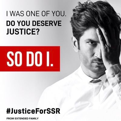 Justice for Sushant, seri? Seri.