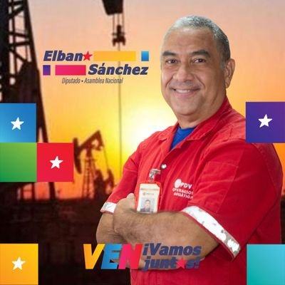 Diputado AN - Circuito 10 Zulia 
#Cabimas

#SantaRita

#Miranda - Creo en la fuerza irreductible de la clase trabajadora consciente y productiva.