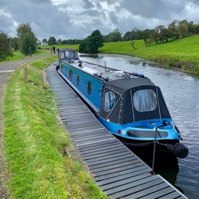 We are now cruising the canals of England.