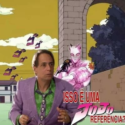 isso é uma referencia de JoJo? - Meme by rafael.maq7. :) Memedroid