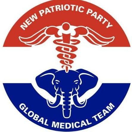 This is a professional volunteer group of @NPP_GH for medical outreaches