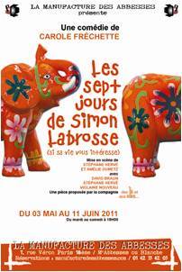 Un spectacle euphorisant du 3 mai au 11 juin 2011...