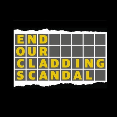 #EndOurCladdingScandal #MyCladdingScandal #BuildingSafetyCrisis #FireSafety