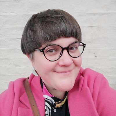 Queer Mother. Lover of Sheffield. One half of Juno Books. She/Her