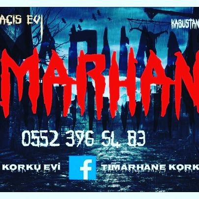 Aklını kaybedeceksin, burası TIMARHANE ☠🏚💀
250 m2 oyun alanı ve 7 bölümden oluşan maceraya sende katıl
Rezervazyon için;
☎️05523965483