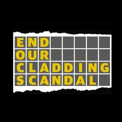 #EndOurCladdingScandal #BuildingSafetyCrisis