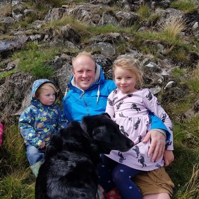 Family, vetting, sheep, cider, Land Rovers, Maiden.
(for starters)