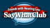 SayWhatClub is an online non-profit organization for people with hearing loss. Join us to make friends with others who can't hear. We have a lot of fun together