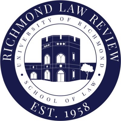 University of Richmond Law Review