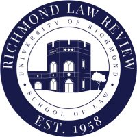 University of Richmond Law Review (@urlawreview) 's Twitter Profile