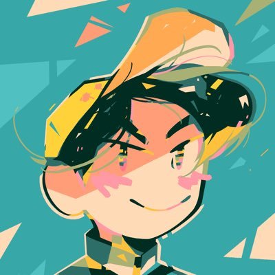 they/it/he, 29, I draw and talk abt anime and blideo blames, icon by @supernovalesIie