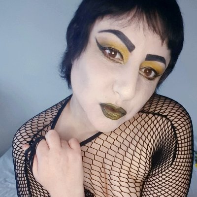 Goth. BBW. Sex Blogger. Content Creator. Submissive. Masochist. Insatiable succubus. Check out my sexblog account @DeviantSuccubus . 18+