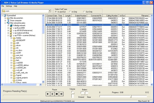 Telephone call logging and recording hardware and software. Windows PC based. Digital trunck lines only (ISDN, SIP).