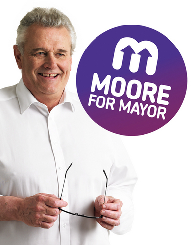 Twitter page for Rick Moore. An independent candidate to become Leicester's first elected Major.