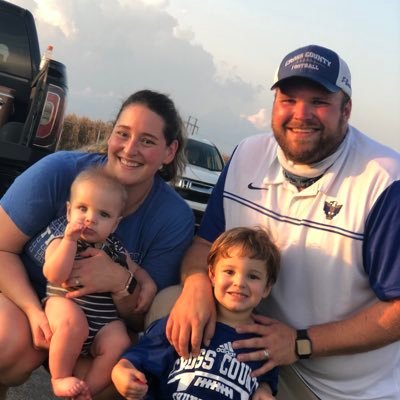 Husband to Kasey and Father to Truman, Shepherd, and Perry. High School Principal and Athletic Director at Cross County High School