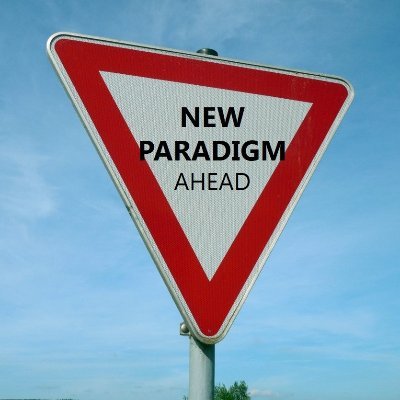 Time to change things in our societies, time for a new paradigm