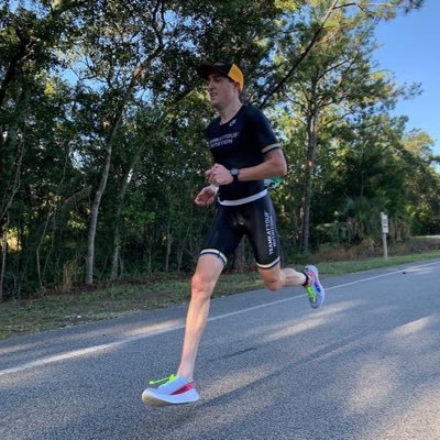 Pro Triathlete with an “emphasis” on the run. Reppin’ Team Kattouf. https://t.co/G8TCH4rdJR