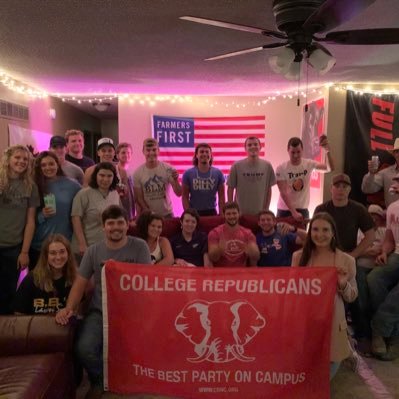 | Kansas State University College Republicans || The best party on campus 🐘|| 🇺🇸Text TRUMP to 88022🇺🇸 #KsLeg #EMAW
