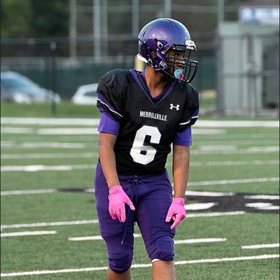 Team player |’24| 5’8 185 ilb/SS/nickel back,old | #6| merrillville,Indiana | head coach: brad Seiss Instagram- @wiley.2k | email - wcreal10@gmail.com |