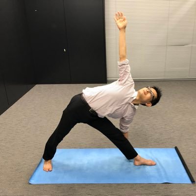 平日インサイドセールスサラリーマン🎧 、週末ヨガインストラクター🧘‍♂️