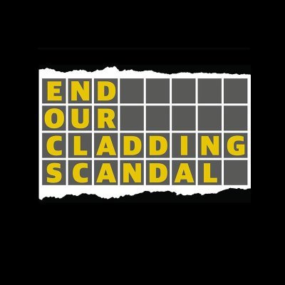 Caught up in the cladding scandal #endourcladdingscandal