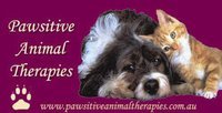 Pawsitive Animal Therapies provides Massage, Myotherapy, Bowen, Craniosacral and Reiki for Dogs & Cats. Specialising in rehabilitation & relaxation.