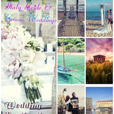 BrideItaly's profile picture. What I will do for you ?… From wedding to wedding my job is never the same. But my Goal is. This is to help the bride and groom have the best wedding imaginable