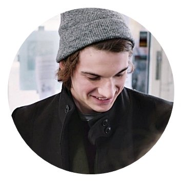 ⠀⠀ ⠀⠀’Cause he made a little too much money to be twenty and sad.