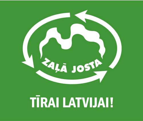 Rūpēs par tīru Latviju un atbildīgu uzņēmējdarbību tajā.