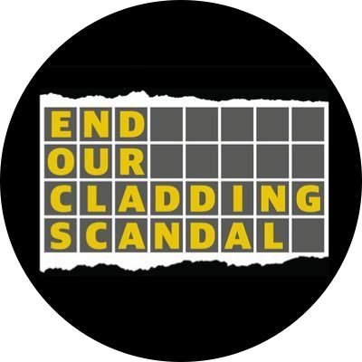 Manchester leaseholder tweeting to #EndOurCladdingScandal