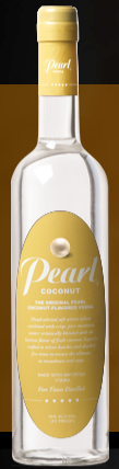 Introducing Pearl Coconut, The worlds very first super-premium coconut flavored vodka.