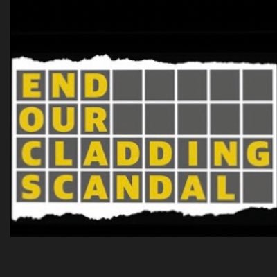 Just another leaseholder trapped in a dangerous, flammable building #endourcladdingscandal