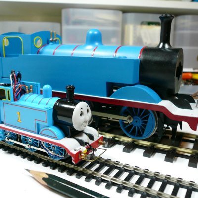 Blog「大人の機関車トーマス」のTwitter版です。 Twitter ver. of the “TTTE for adult enthusiasts” O and OO guage modeller.