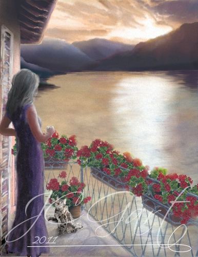 One impression, one emotion or a memory of special moments, inspire me to paint. Anytime and anywhere. See more on my website: