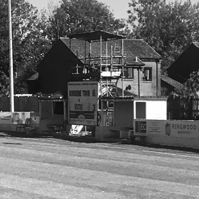 Non league football loving supporter, taking alternative black and white photos of clubs in and around the West Country