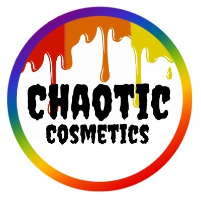 ChaoticCosmetic's profile picture. “𝙋𝘼𝙈𝙋𝙀𝙍 𝙒𝙄𝙏𝙃 𝙋𝙍𝙄𝘿𝙀!” ❤️🧡💛💚💙💜Judgment free, Cruelty free, Vegan friendly!🌈