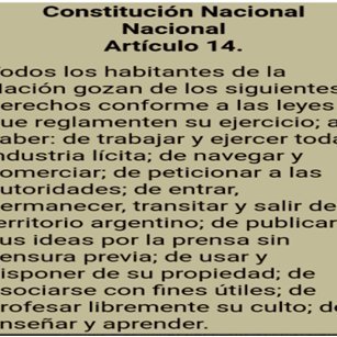 La libertad es el único camino al crecimiento.
Convencido que el peronismo y el adoctrinamiento socialista destruyó las bases culturales de este país,-  AntiK