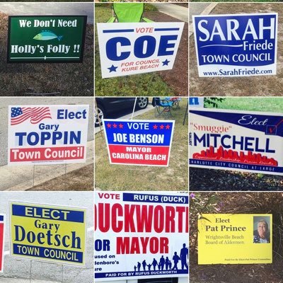 Doing the important job of curating & showcasing the political yard signs of North Carolina. Submit sign pics: ncyardsigns@gmail.com