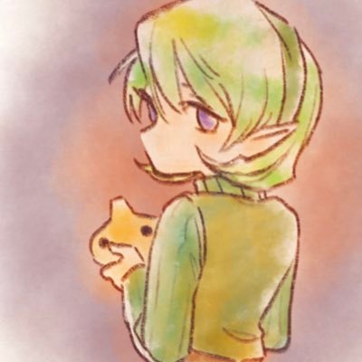 成人。ゲームたくさんしたい。ゼルダシリーズたのしいな。今はオクトパストラベラーIIやってるよ。
鍵ついてない方→@siramo_7