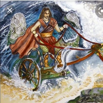 I am Manannán, Lord of the otherworld, defender of the seas, patron of the Isle, and all around perfect guy, *winks*