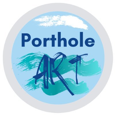 Daydreaming of your next cruise?  Keep your memories alive and anticipate your next cruise with a beautiful, handmade oil painting of Porthole Art.