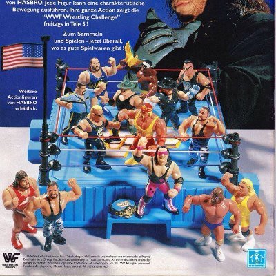 A page all about the WWF Hasbro Figures which came out from 1990-1994 Series 1 to Series 11