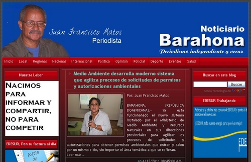 Diario digital de Barahona