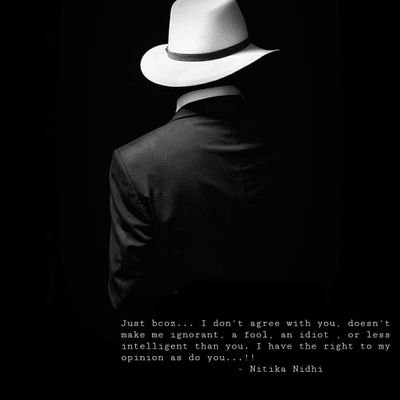 NNidhi2's profile picture. Just Human,
foodie!
believe in humanity & liberalism...!!