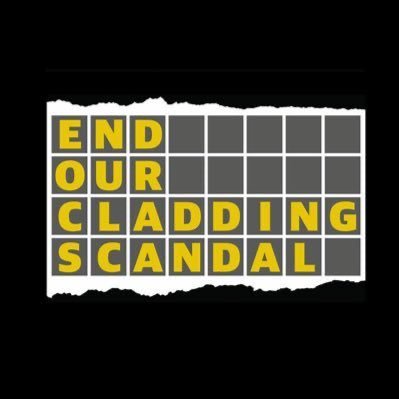 Hundreds of trapped leaseholders. Built 2008, 8 floors. HA: One Housing Group. Issues: cladding (zinc, timber and render) and insulation. #EndOurCladdingScandal