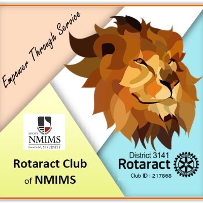 The Official Page of Rotaract Club of NMIMS
             Motto: Empower through Service