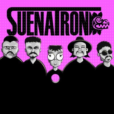 #SUENATRON Suenatron una fusion unica que mezcla sonidos modernas con sonidos tradicionales de la musica mexicana.
