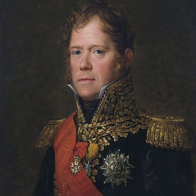 Bu profilin putu Napolyon Bonapart'tır