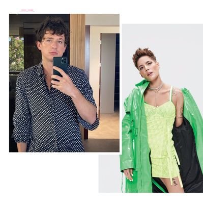 I stan the most powerful n kind women and the huge fucking nerd who's the cutest... @charlieputh @halsey original acc→ @sour_apple_baby